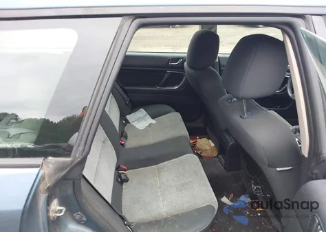 2006 Subaru Legacy 2.5I из США, поврежденный, VIN 4S4BP61C667343357